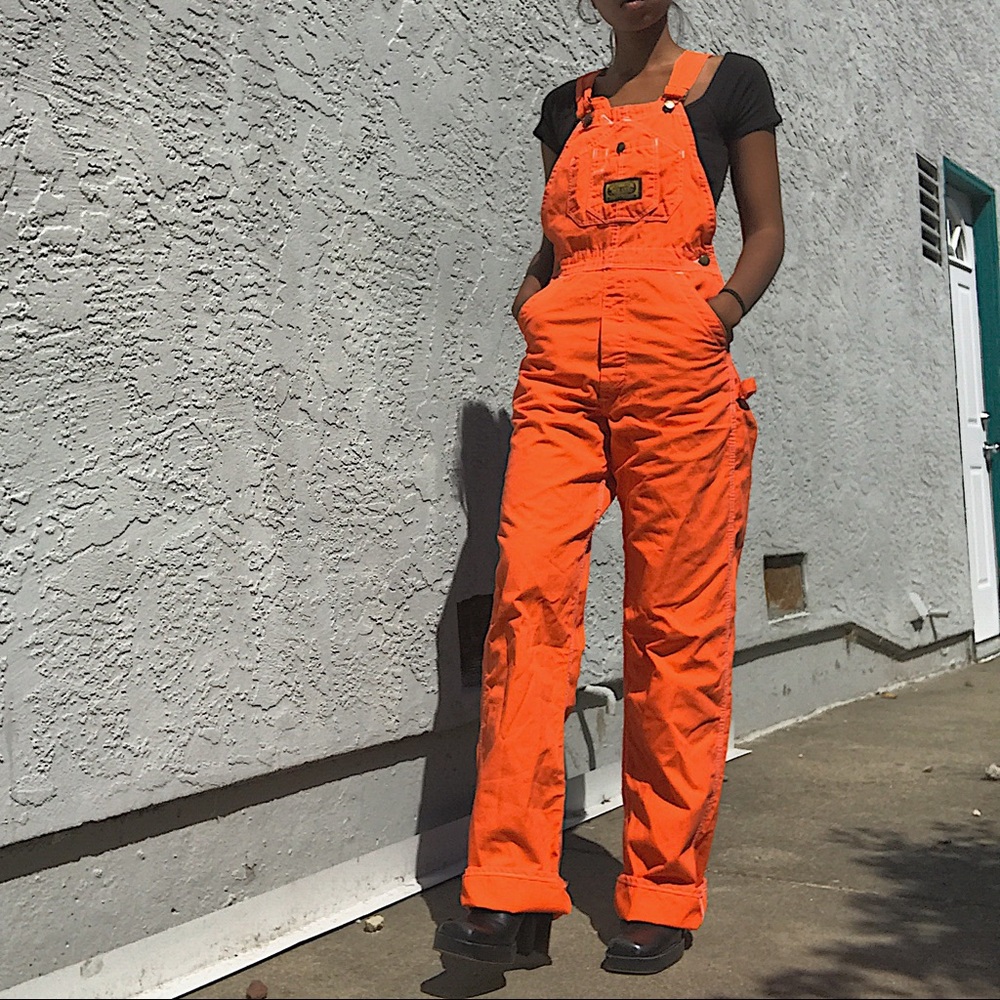 Vintage 1960s DEE-CEE Washington SANFORISED Dungarees